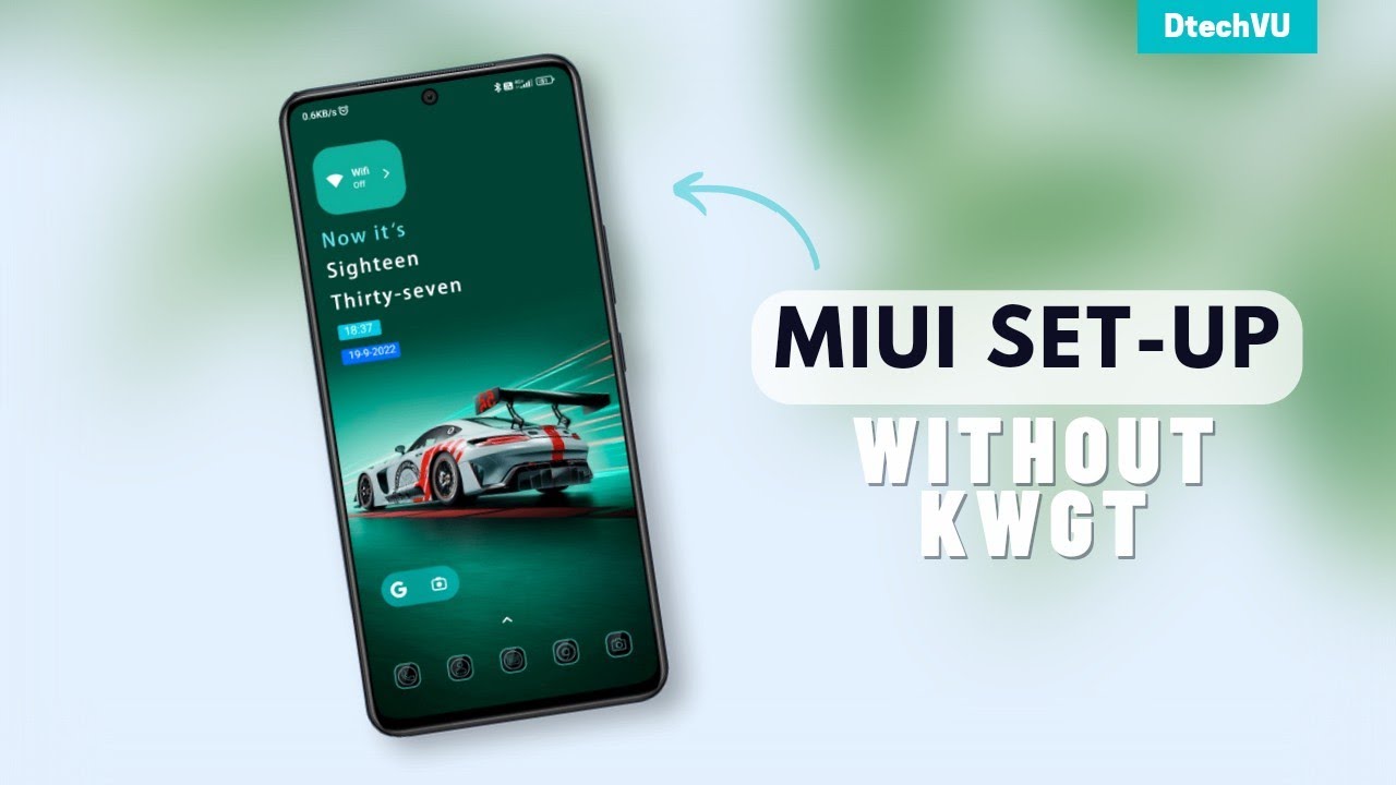 Best Android Setup for Poco, Xiaomi & Redmi using MIUI Themes | MIUI Android SetUp