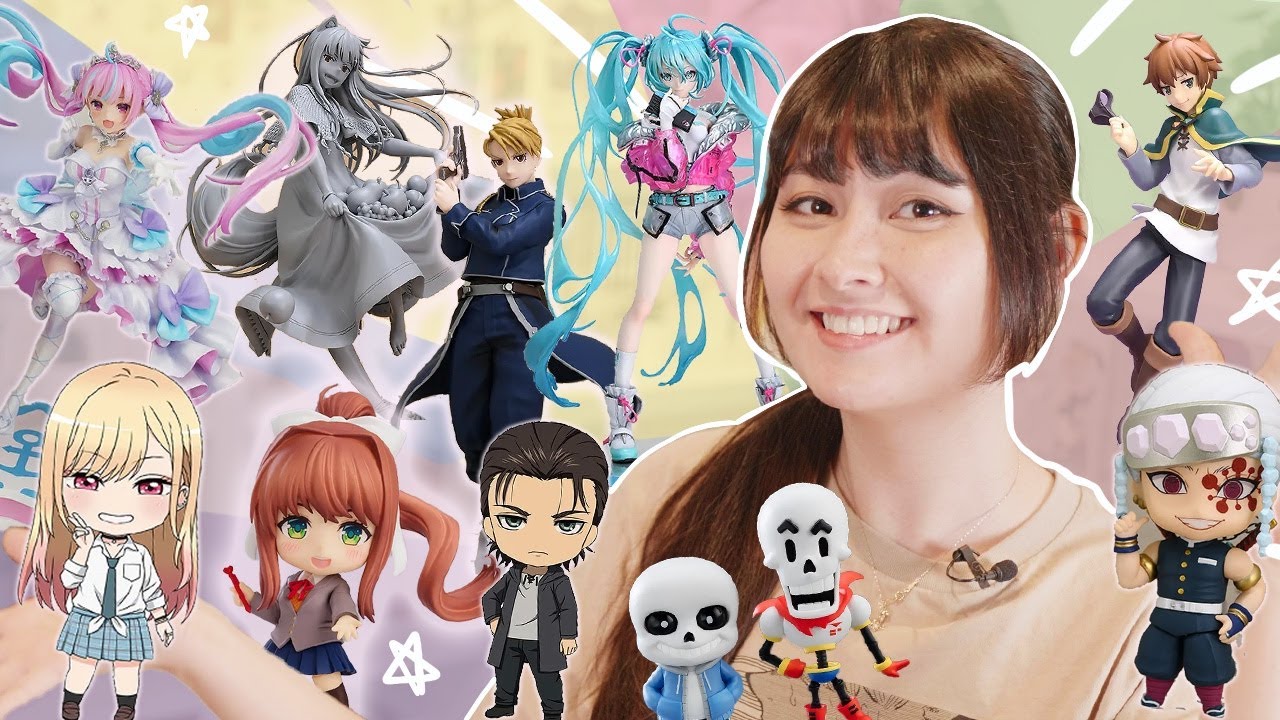 Reacting to New Anime Figure Announcements! Wonder Festival & Wonhobby 35