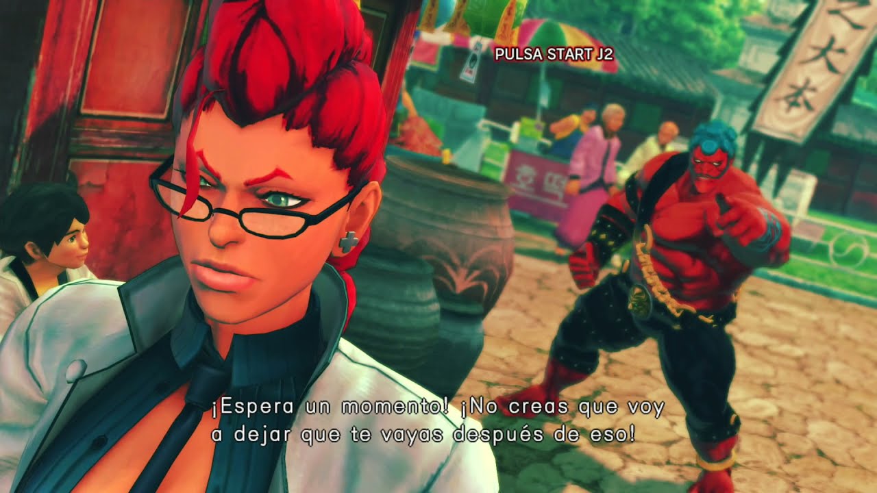 USFIV C.VIPER Historia y Final Modo Arcade en DIFÍCIL