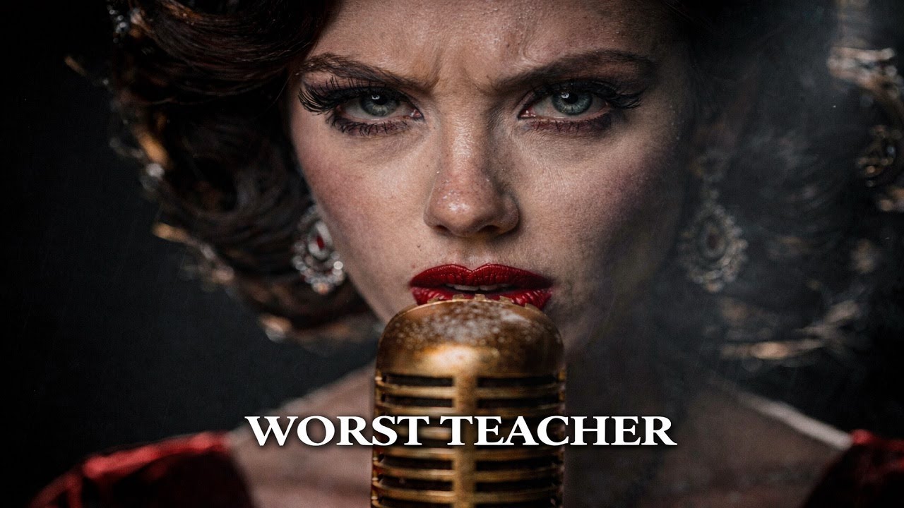 The Worst Teacher | Lena Noir | Dark Soul & Heavy Blues Rock (Official Video)