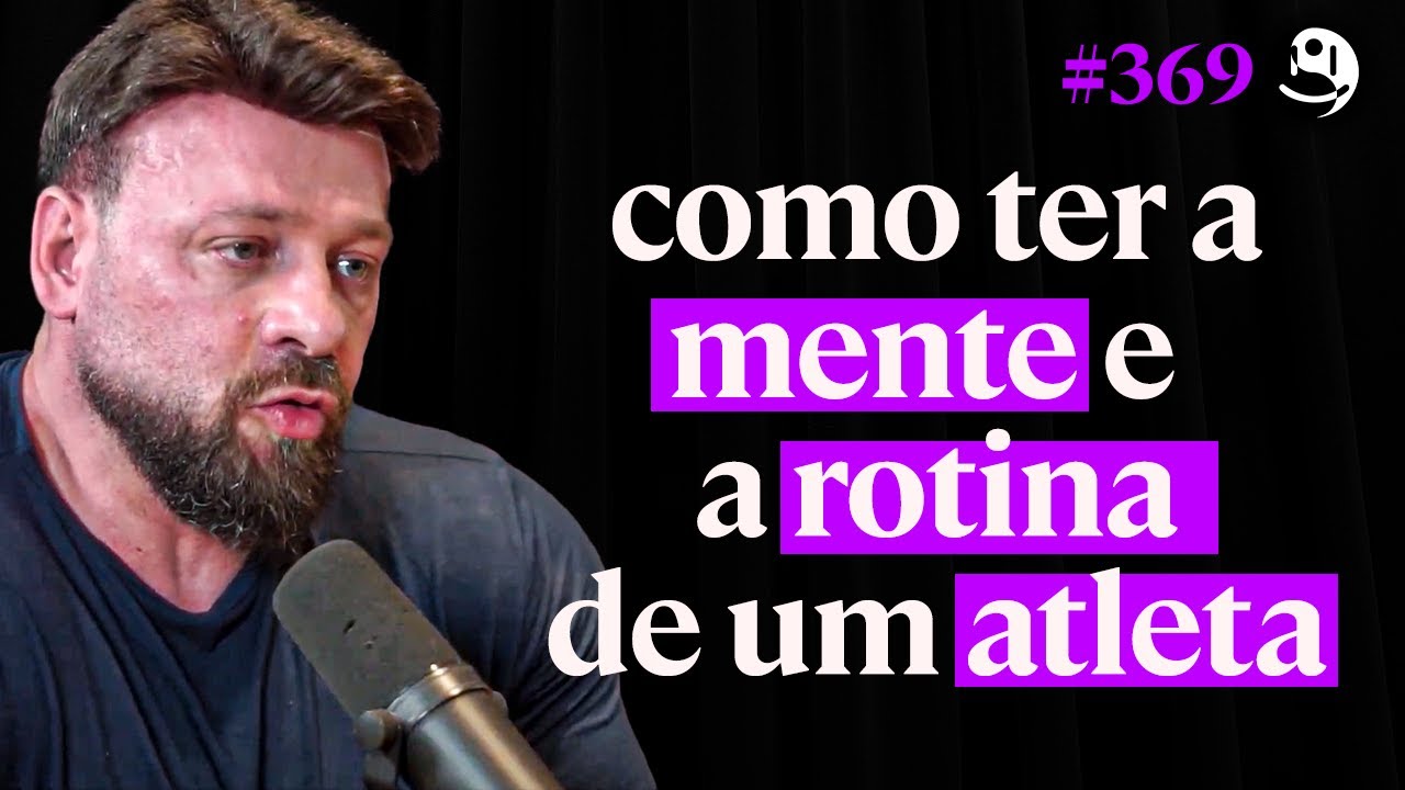 Treinador de Elite Ensina Como Atingir a Alta Performance - Fabrício Pacholok | Lutz Podcast #369