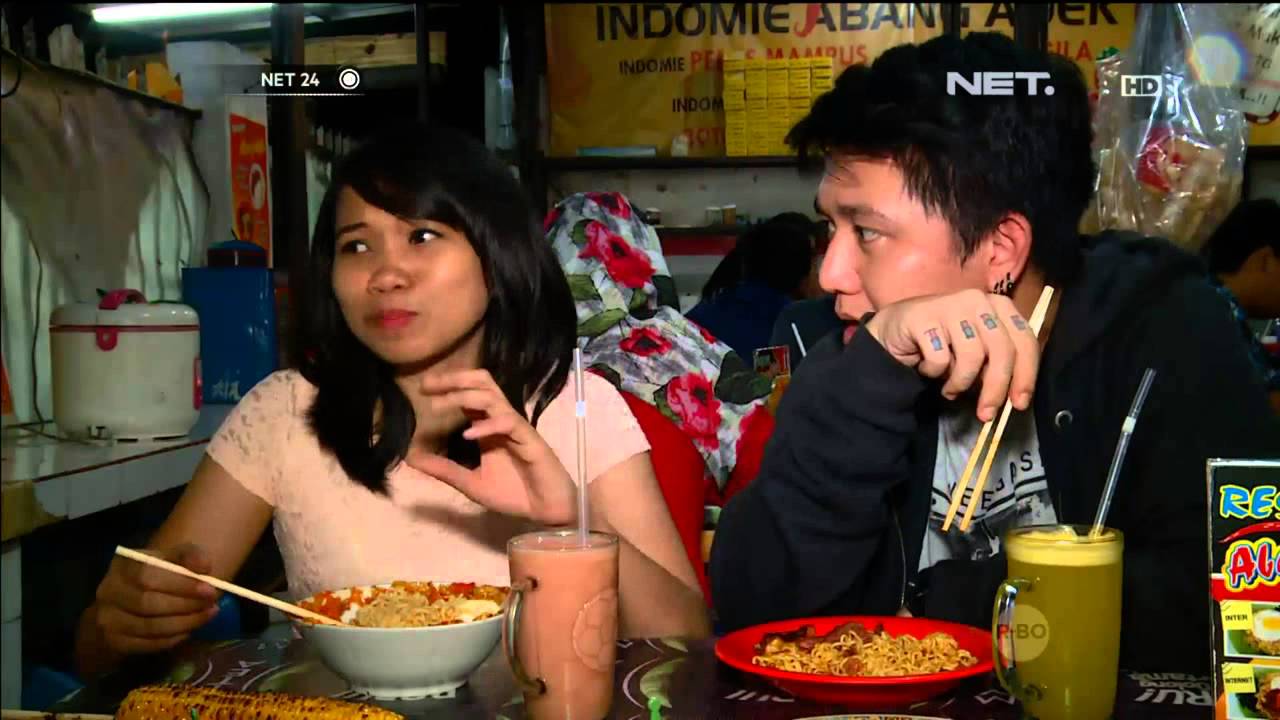 Late Dinner Mie Pedes Abang Adek di Grogol - NET24