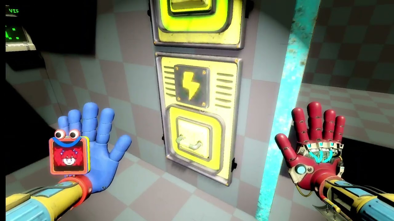 playing poppy play time fan games again