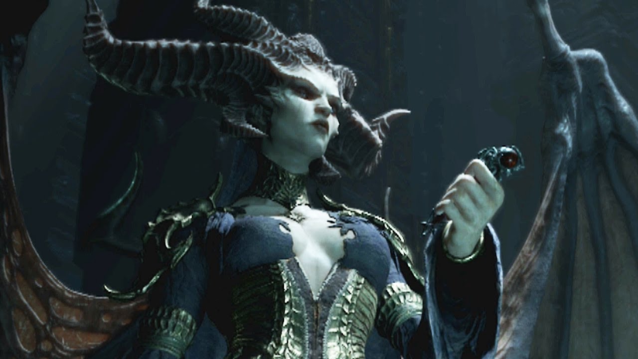 How Lilith Steals the Key to Hell - Diablo 4