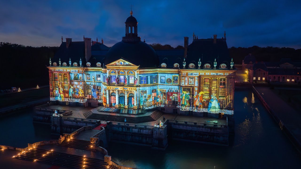 Qatari Royal Wedding at Ch&acirc;teau Vaux-le-Vicomte in France!