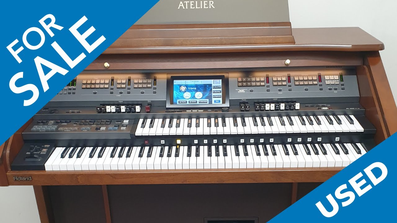 Play it Again#8 Second Hand Spotlight : Roland Atelier AT800 Organ (Stock ID: #9911)