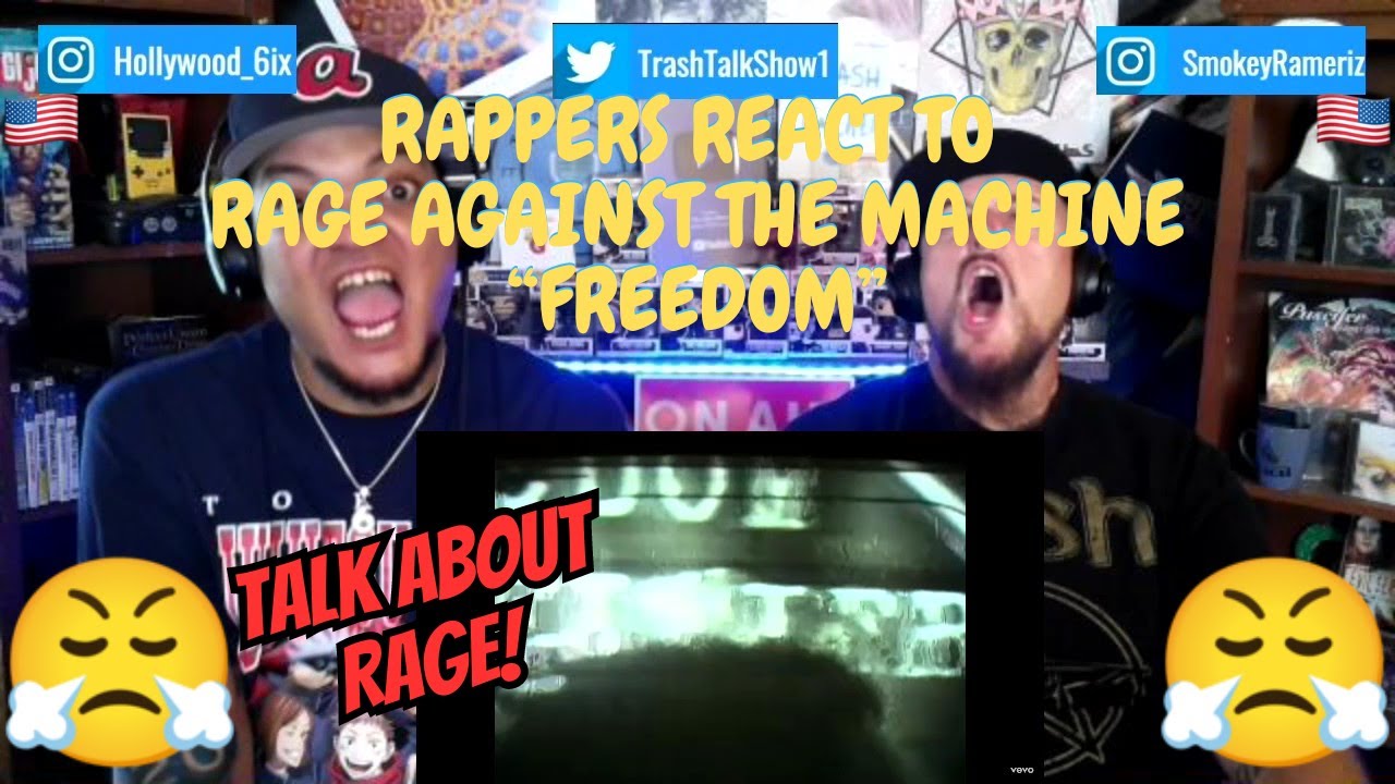 Rappers React To Rage Against The Machine 