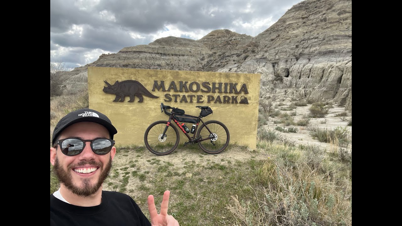 Makoshika State Park, Montana - Gravel Bike Loop!