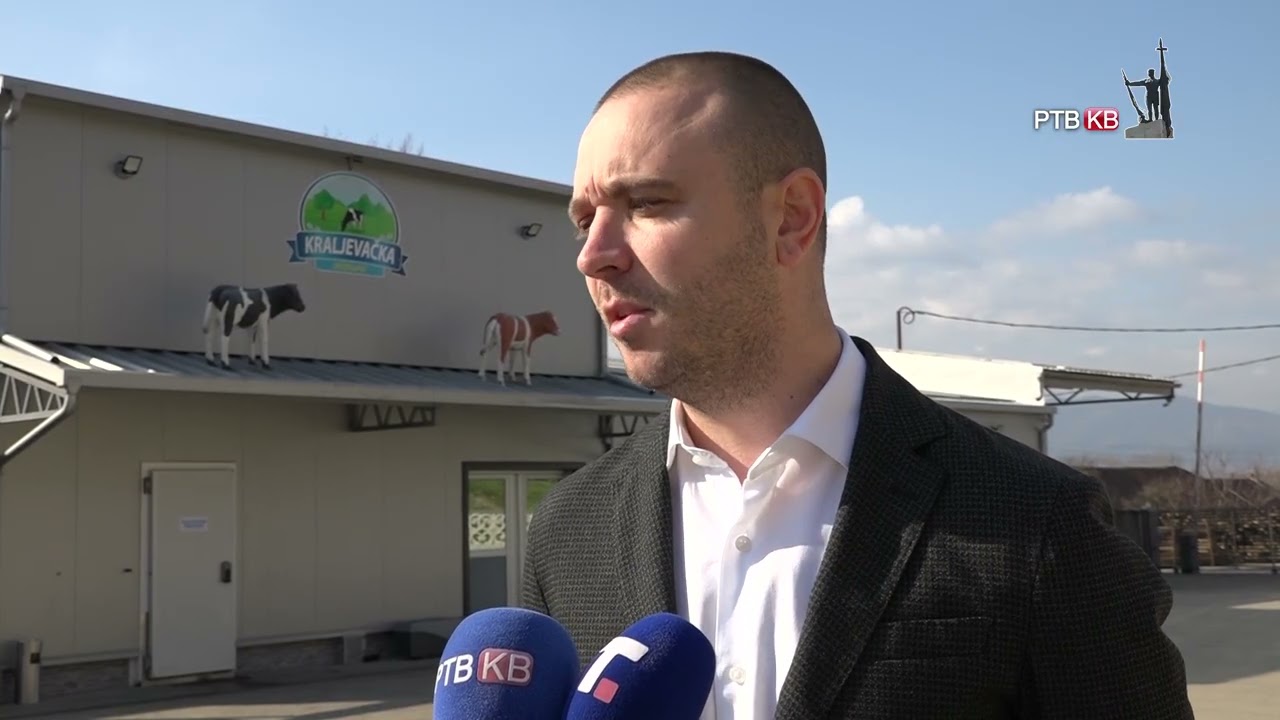 Prilog   RTVKV   Kraljevačka mlekara bez prekida sa otkupom i proizvodnjom mleka
