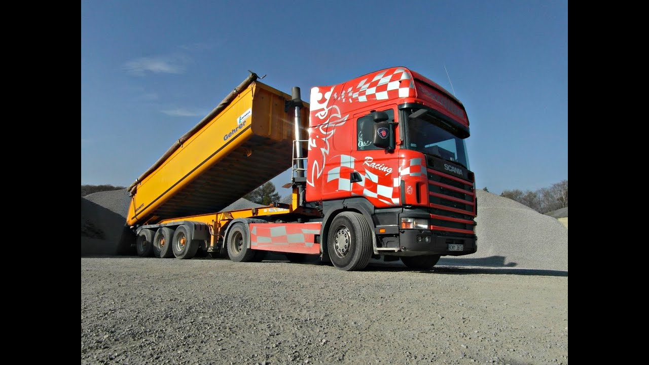 TRASA SCANIA 114L 380