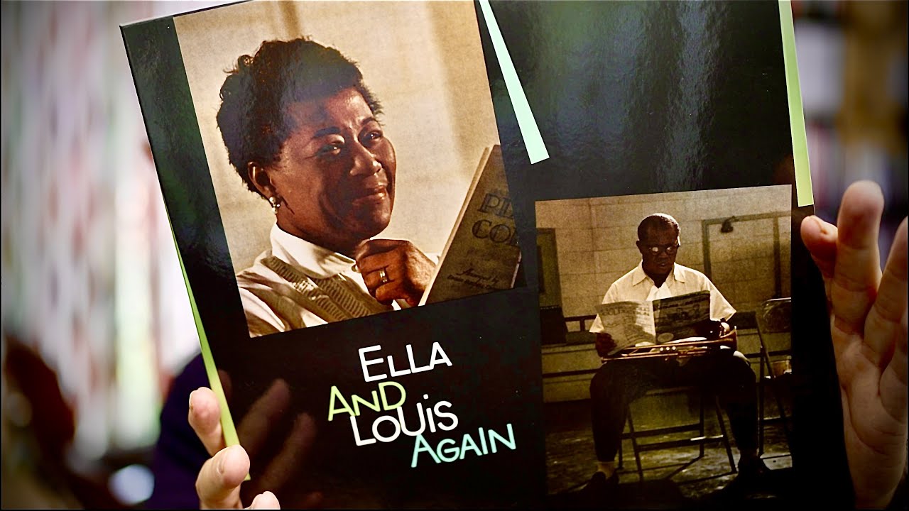 Acoustic Sounds: Ella And Louis Again Vs. Analogue Production 45RPM