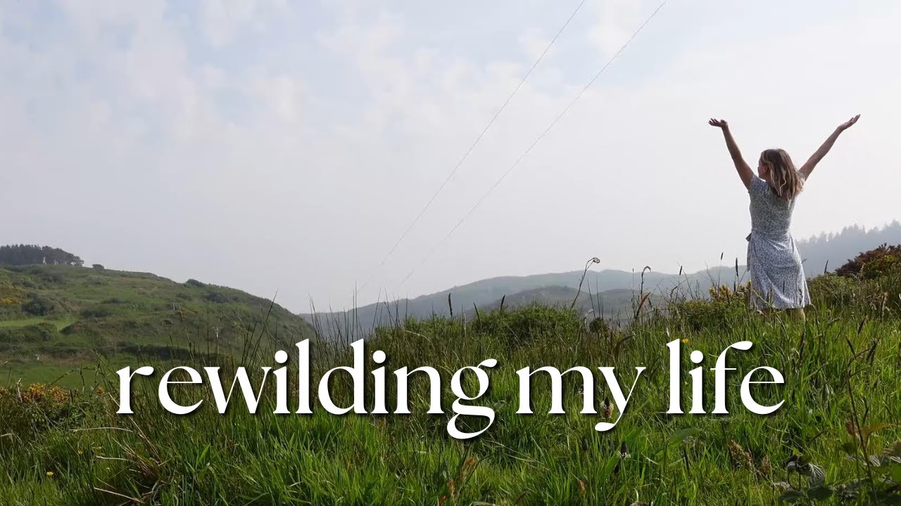 slow living in the Irish countryside | shedding layers of our chaotic culture for a simpler life