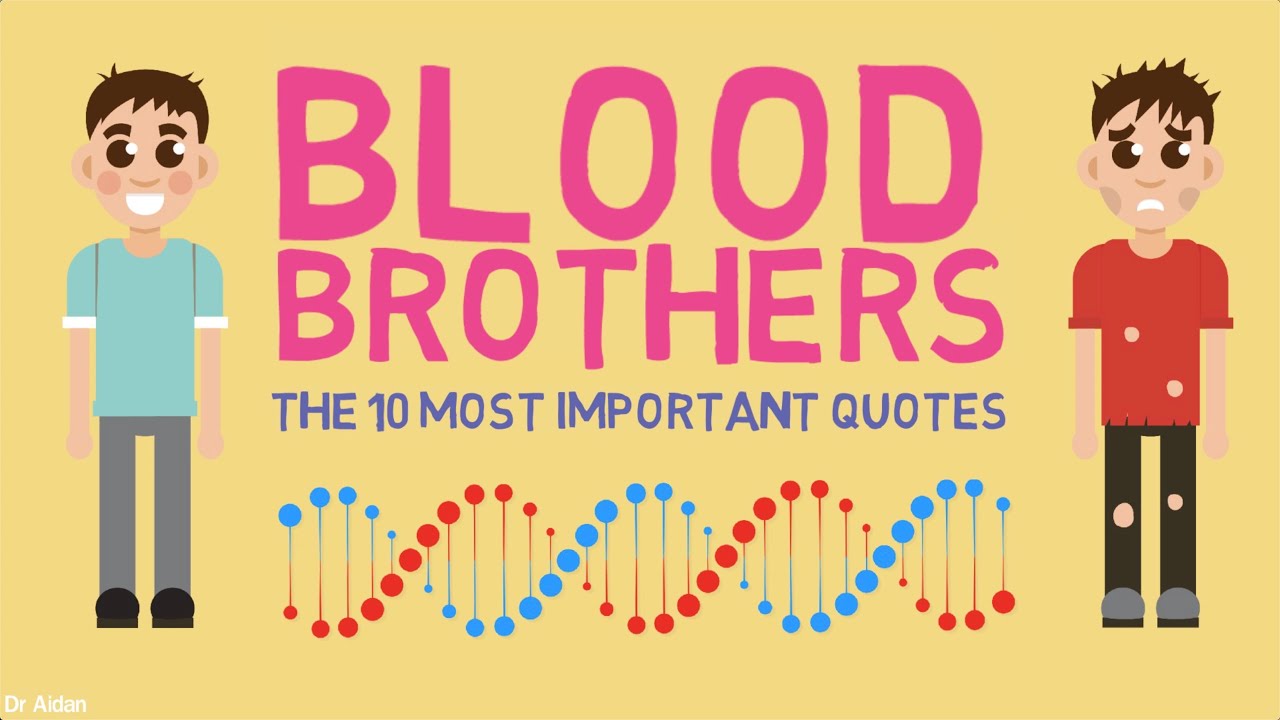 The 10 Most Important Quotes in 'Blood Brothers'