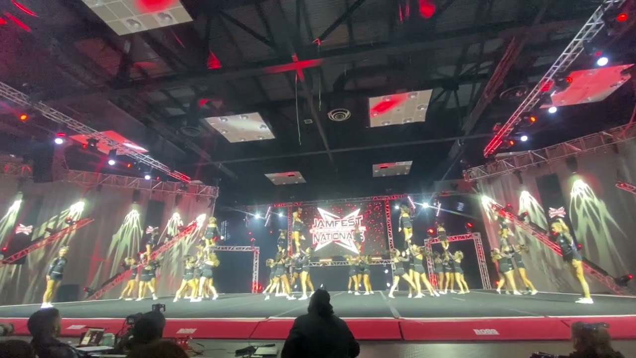 Cheer Extreme CRUSH Jamfest Super Nationals 2023 Day 2