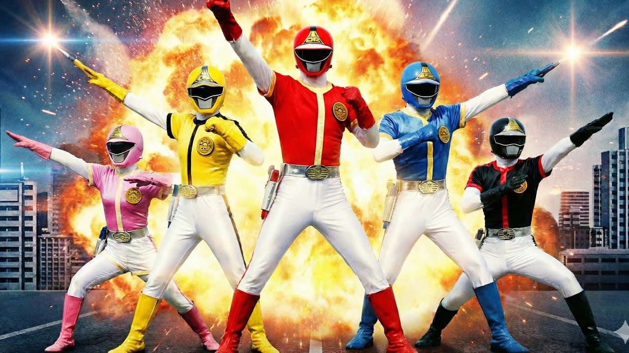 สารานุกรมขบวนการ : รวมคลิป short ขบวนการวิทยาศาสตร์ ไดน่าแมน (Kagaku Sentai Dynaman)