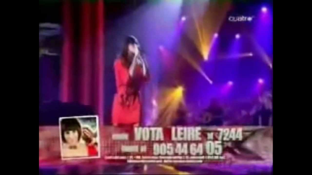 Crecimiento Artístico de Leire Martínez (La Oreja de Van Gogh) desde 2003 hasta el 2011 (: