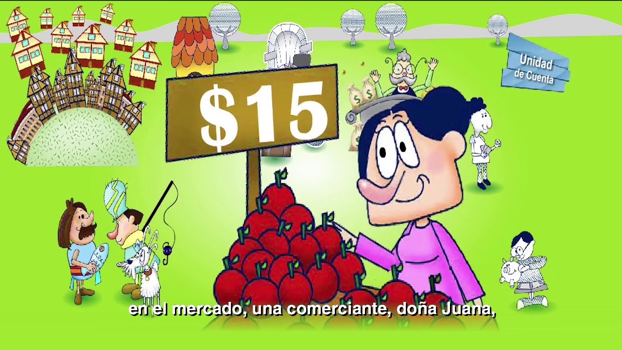 La historia del dinero