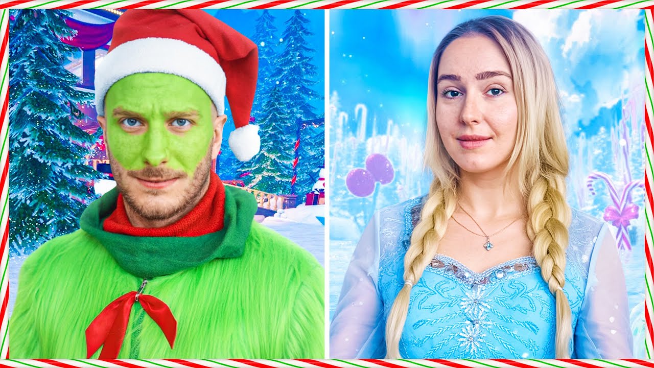 OBLAČIMO SE KAO LIKOVI IZ NOVOGODIŠNJIH FILMOVA *Vlogmas 12/31*