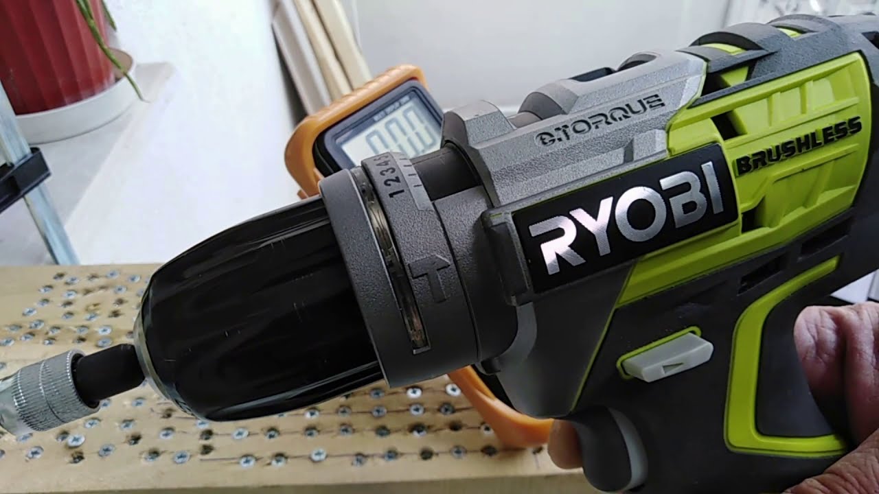 Ryobi R18pdbl Kömürsüz Şarjlı Darbeli Matkap Testi