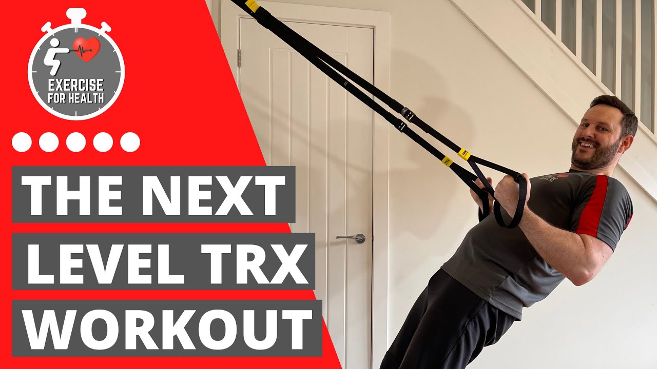 Strength & Toning workout using a TRX