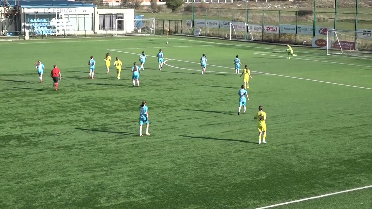 📹 FULL MATCH // KFF Vizioni v. FC 2 Korriku - Liga e Parë Vajzat // 02.11.2025