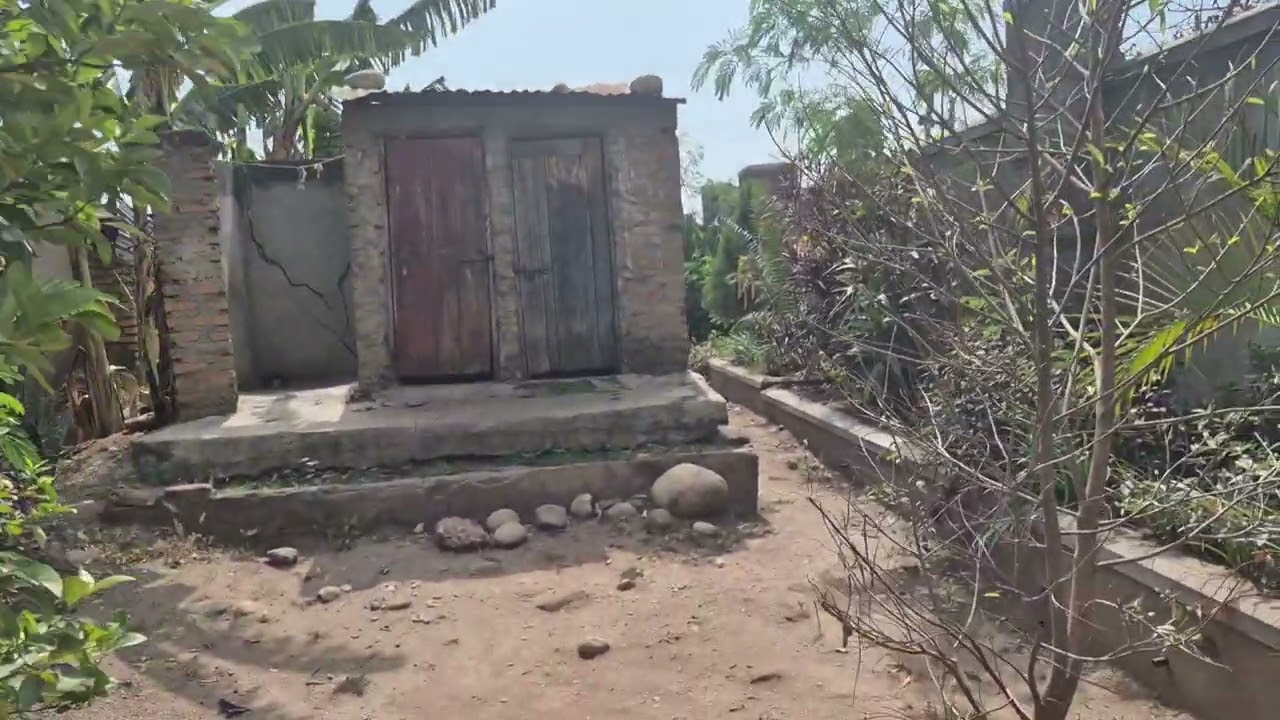 Ivisited  my home town and former school 