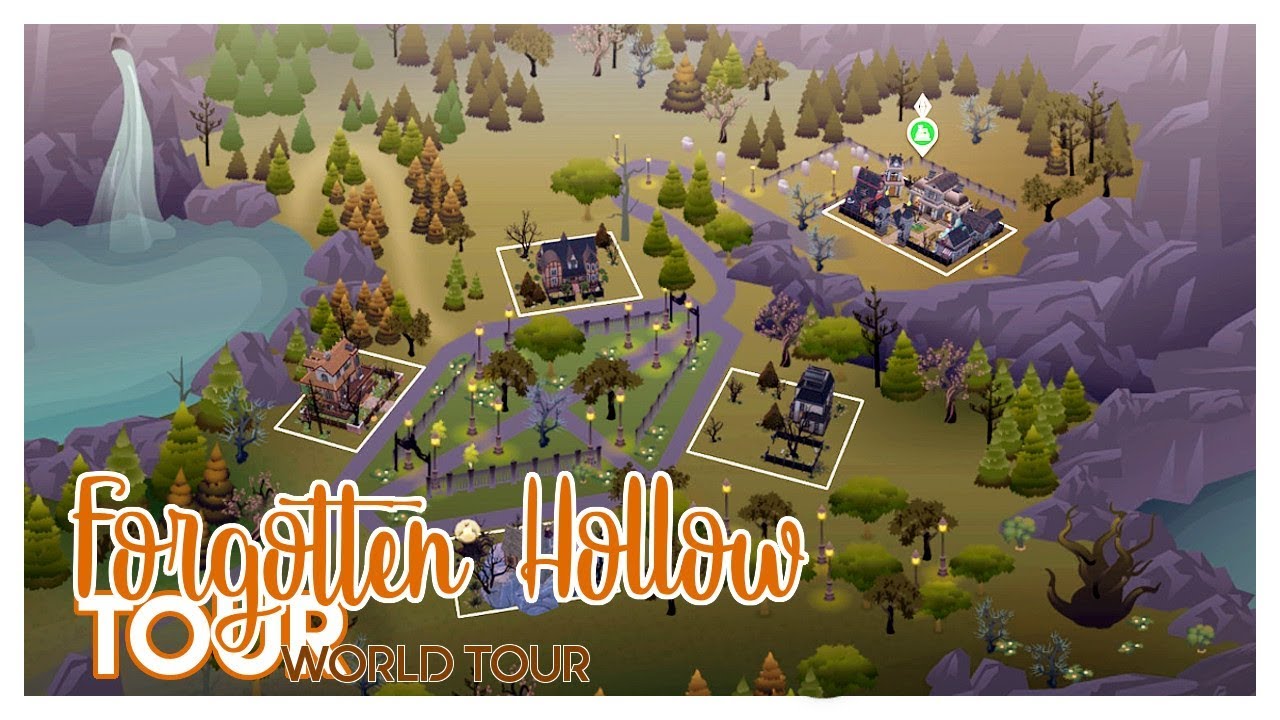 Forgotten Hollow Tour | The Sims 4
