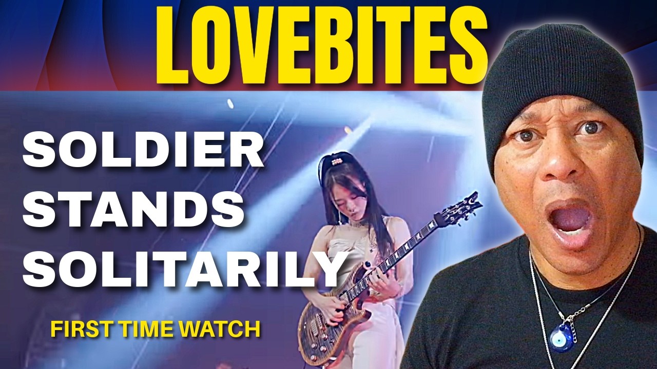 LOVE BITES – A Soldier Stands Solitary ⚔️ FIRST TIME REACTION | THIS IS POWER METAL PERFECTION