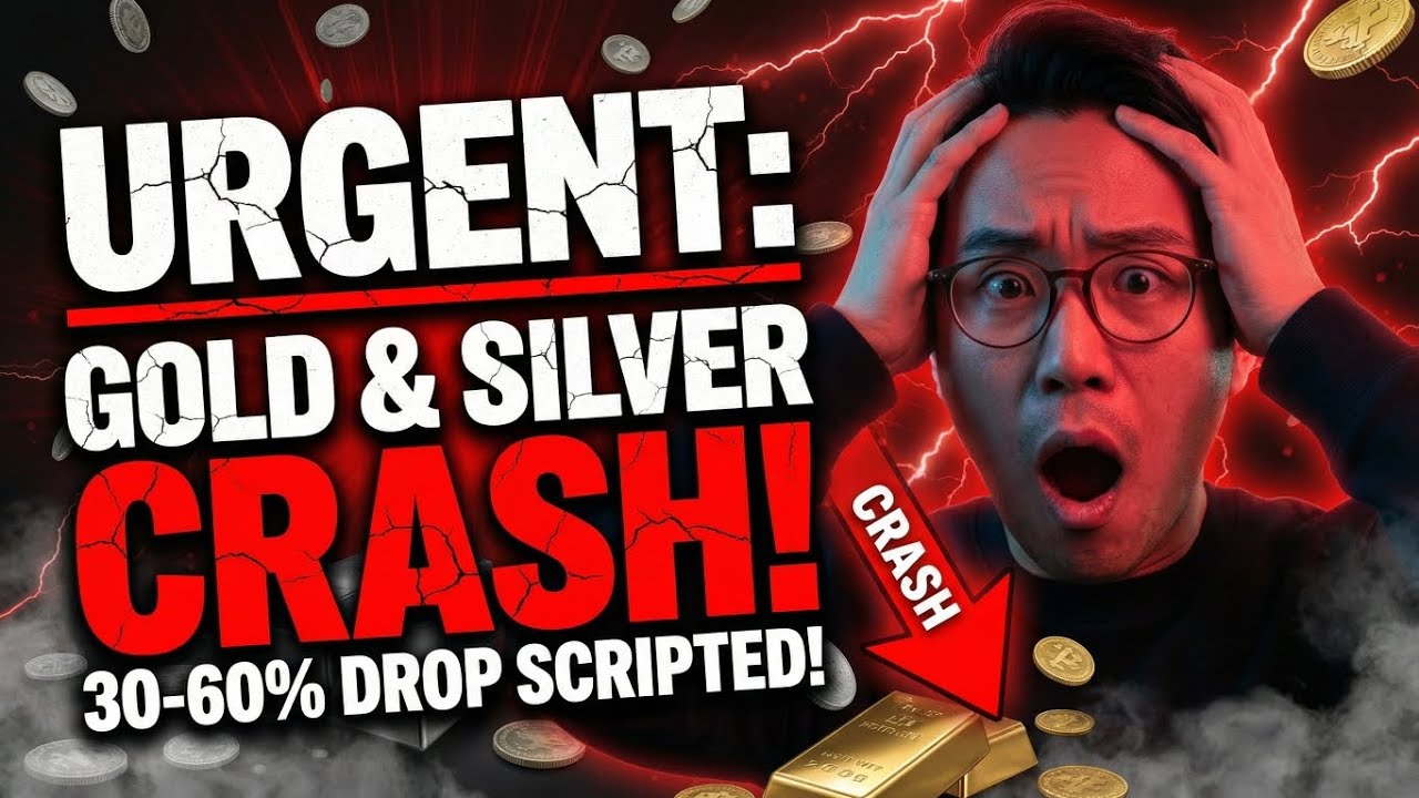 URGENT: Gold & Silver Could Drop 30–60% — It Was Scripted! | John AG 