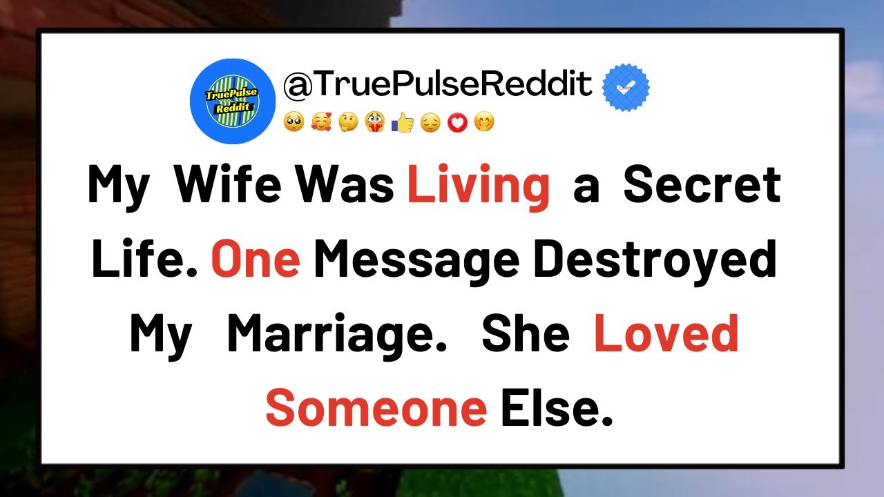 My Wife Loved Someone Else | She Cheated On Me | True Cheating Story | 