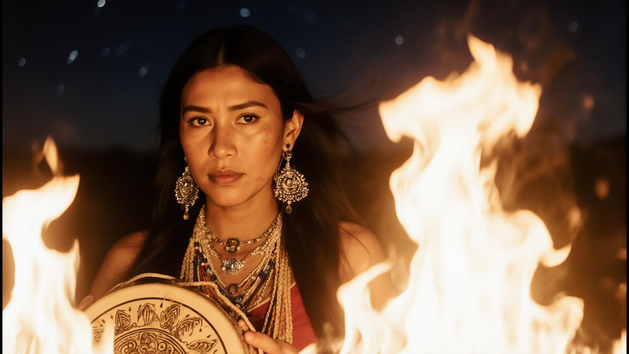 🌌 Песнопения лакота – Священные звёзды ✨ Шаманская музыка для души