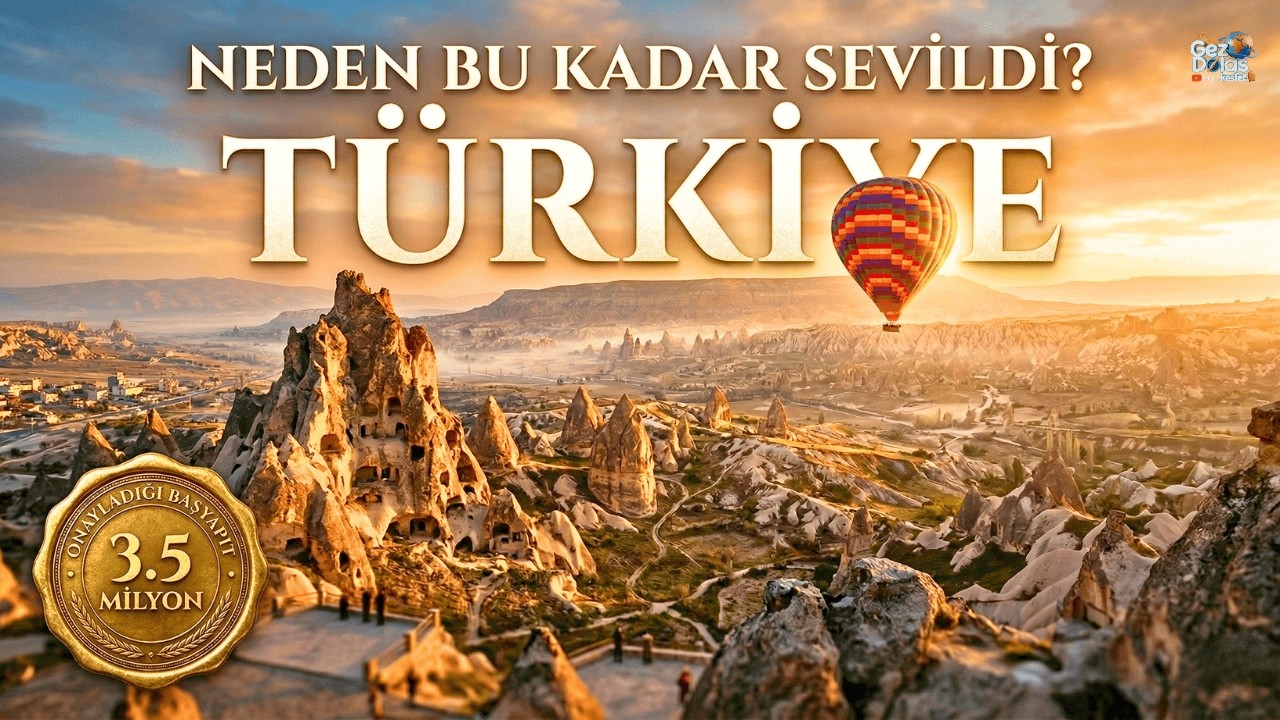 Türkiye 🇹🇷  | Ölmeden Önce Görülmesi gereken 57 Muhteşem Yer