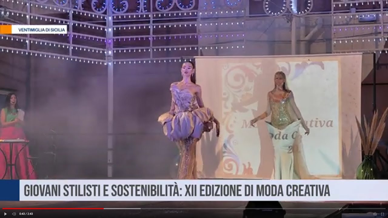 Ventimiglia di Sicilia. Giovani stilisti e sostenibilit&agrave;: XII edizione di Moda Creativa