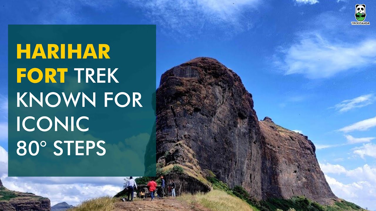 Harihar Fort Trek | Trekpanda l Trek with Uday