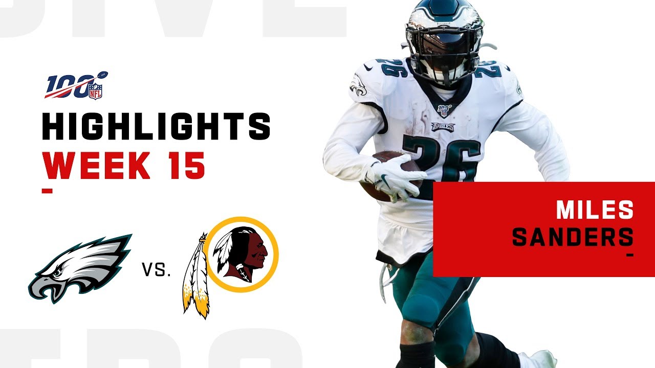Miles Sanders Takes Flight w/ 172 Total Yds & 2 TDs | NFL 2019 Highlights