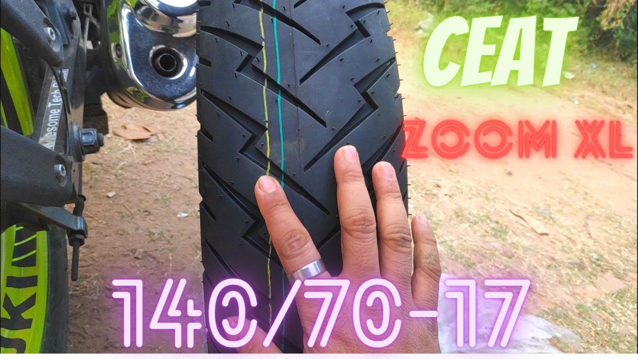 Is it Best Tyre for Bike❓ | Ceat ZOOM XL 140/70-17 review