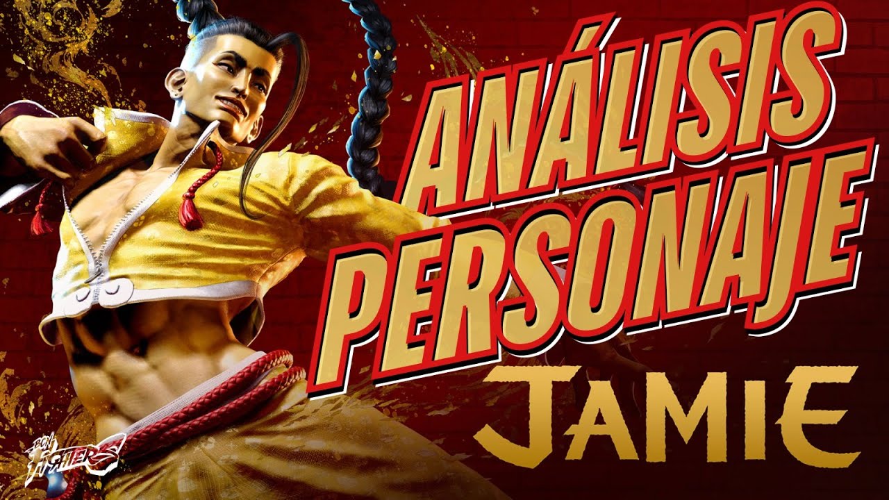 STREET FIGHTER 6 | JAMIE | ANÁLISIS DE PERSONAJE FT. GENISGOD