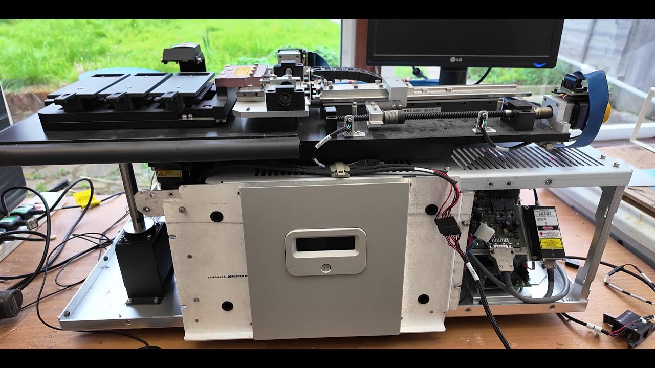 Opgen Argus DNA Optical mapping system part 2
