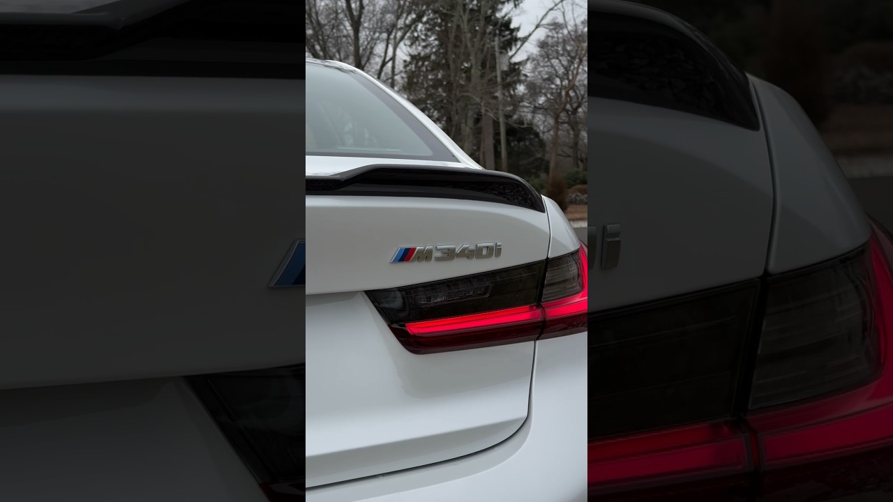 2025 BMW M340i w/ M Performance Parts #bmw #bmwm340i #3series #b58 #bmwm #mperformance #cars #fyp