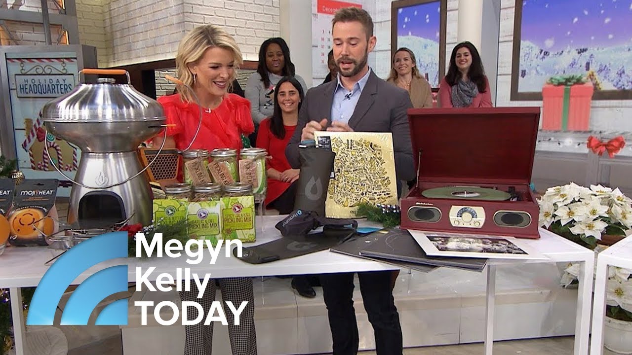 Last-Minute Gifts For The Whole Family: Him, Her And The Kids | Megyn Kelly TODAY