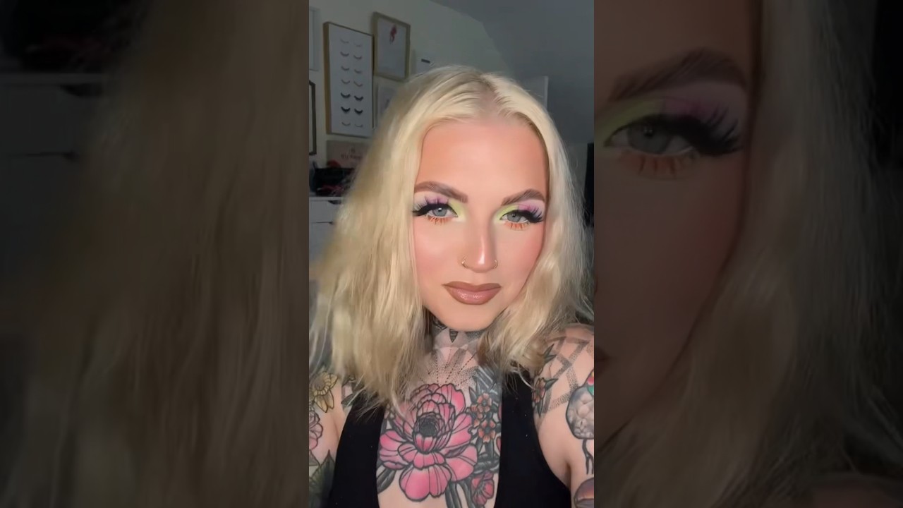 Makeup using Painted Co. 