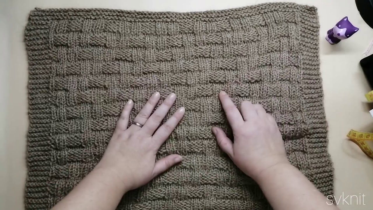 МК плед для торопыжек #28петель #пледдляторопыжек