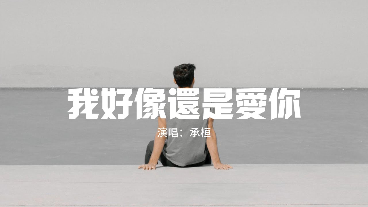 承桓 - 我好像還是愛你『我好像還想 還想愛你，騙過世界卻騙不過自己，心痛有多麼明顯 愛就多熱烈。』【動態歌詞MV】