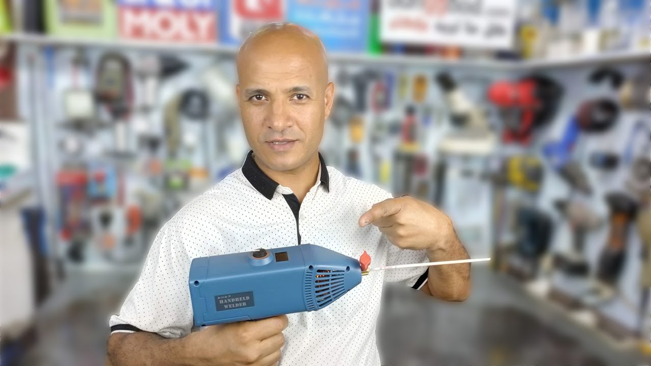 اخيرا الجميع سيلحم بهذة الماكينة الصغيرة والرخيصه