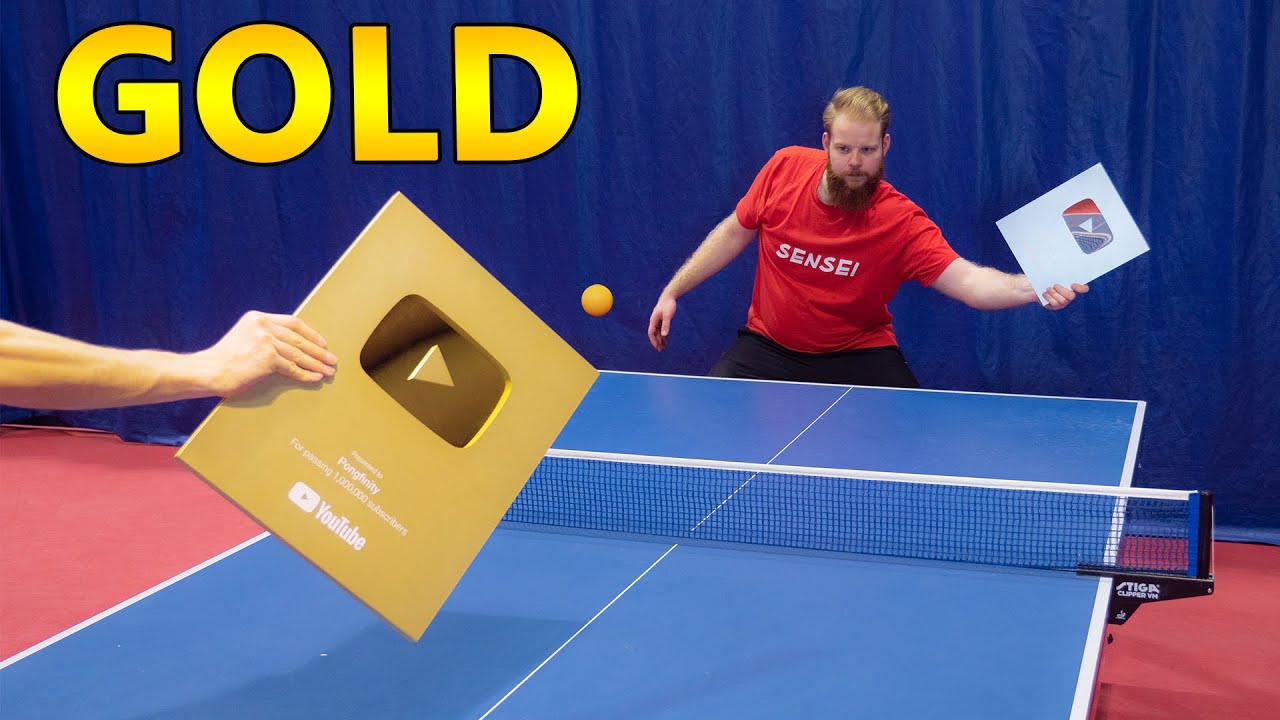 Celebrating the Golden Play Button [1 Million Subscribers]