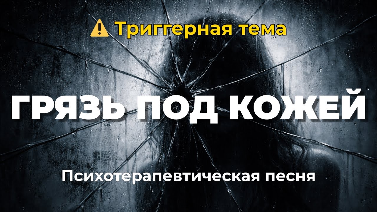 Грязь под кожей | Психотерапевтическая песня о насилии и исцелении