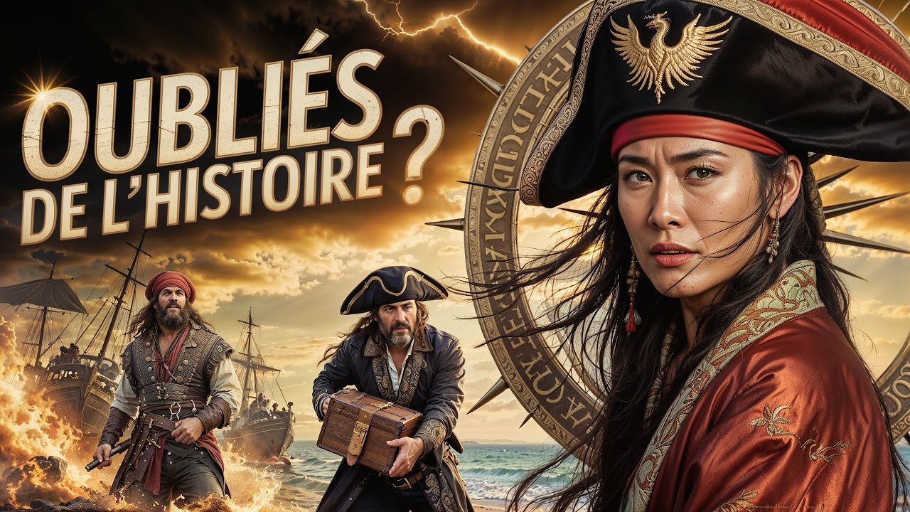 Les Pirates Arabes, Africains et Asiatiques : Une Histoire Cachée