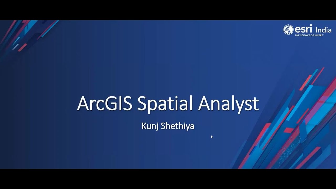 ArcGIS Spatial Analyst