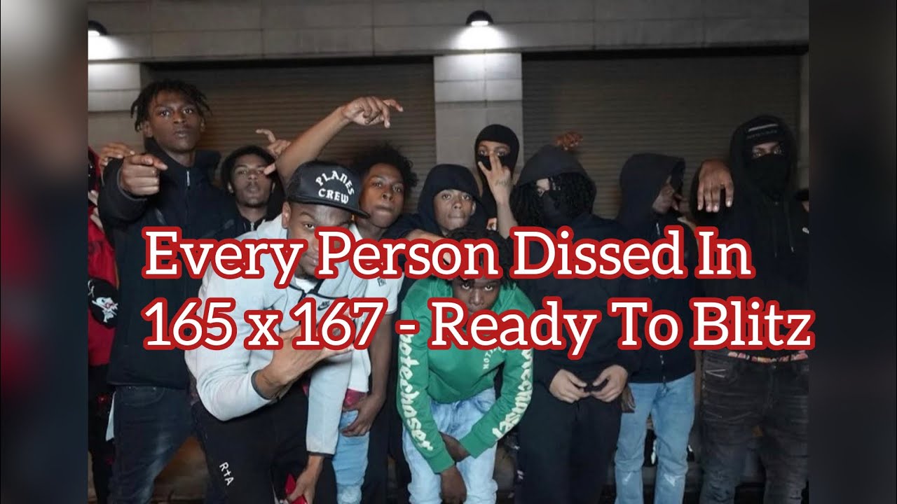 Every Person Dissed In Kenzo Balla x Rayy Balla x PDot Sav - Ready To Blitz