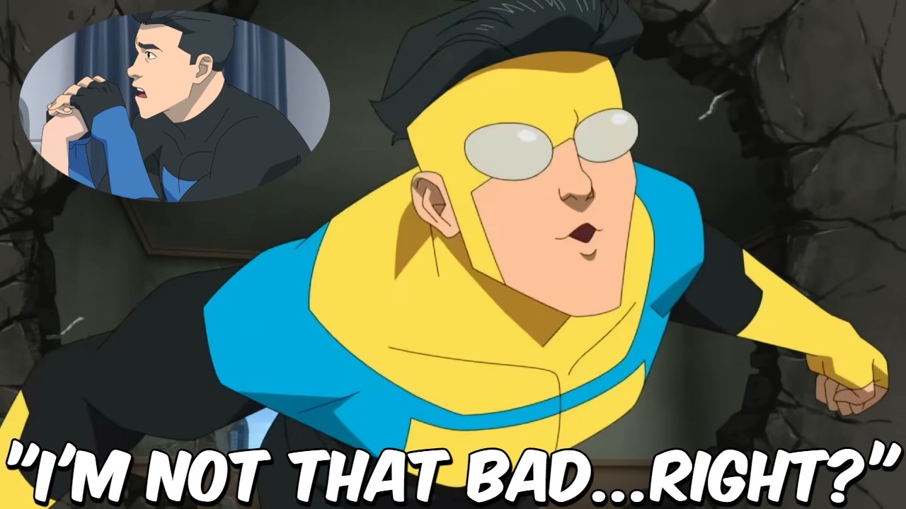 Why Mark Grayson Is a Terrible Hero